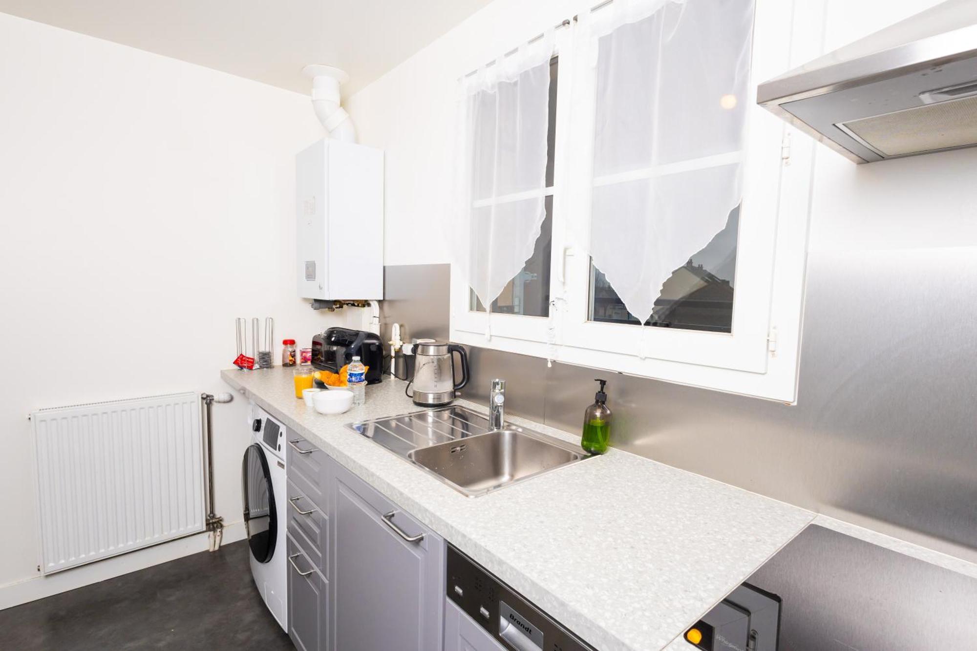 Appartement Jelyad Angelus Proche Disney Chanteloup En Brie Exteriér fotografie